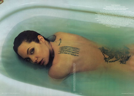 Angelina Jolies Tattoos