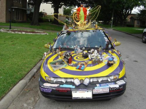 Anti Jesus Car