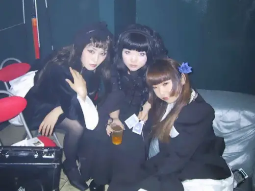 Asian Goth Girls