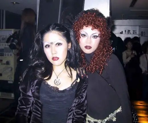 Asian Goth Girls