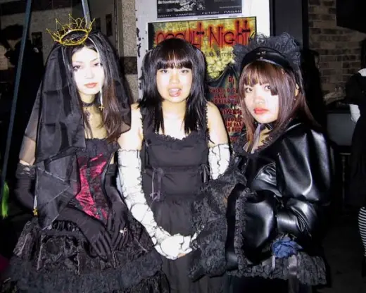 Asian Goth Girls