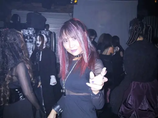 Asian Goth Girls