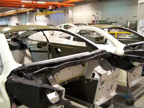 Factory Tour: Aston Martin