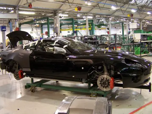 Factory Tour: Aston Martin