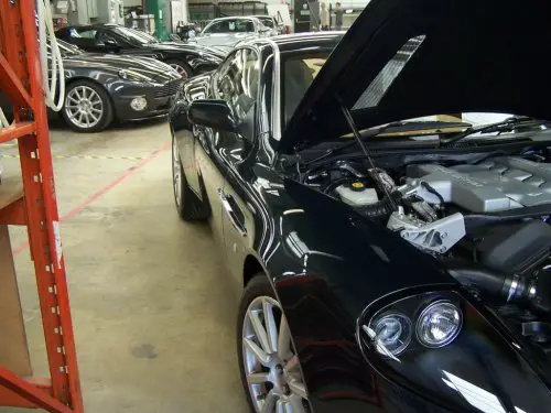 Factory Tour: Aston Martin