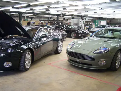 Factory Tour: Aston Martin