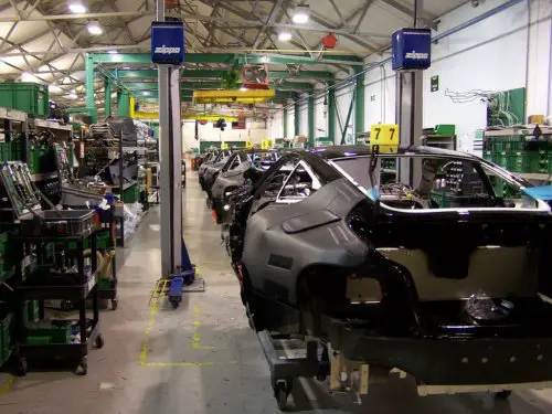 Factory Tour: Aston Martin