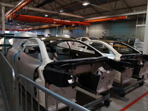 Factory Tour: Aston Martin