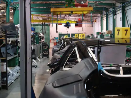 Factory Tour: Aston Martin