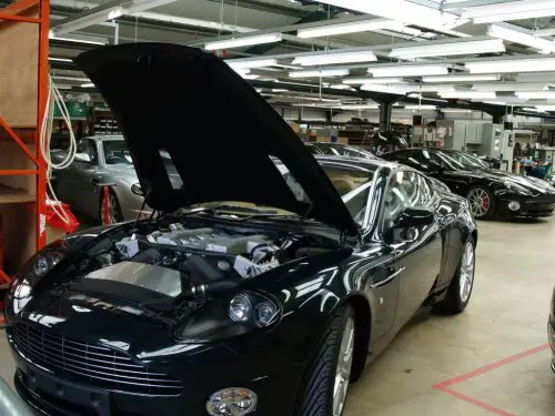 Factory Tour: Aston Martin