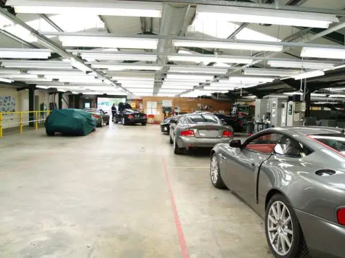 Factory Tour: Aston Martin