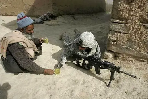 Tea for the Sniper