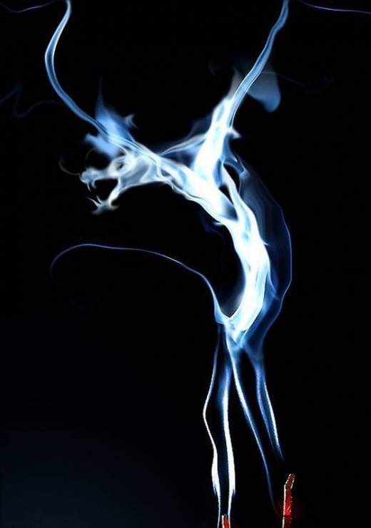 Art With Smoke