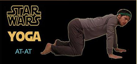 Star Wars Yoga