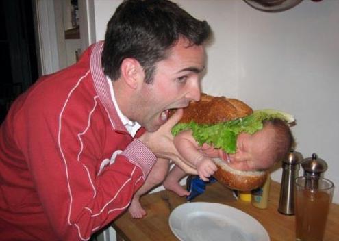 Sandwich Baby