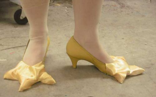 Strangest Shoes-Funny Pictures