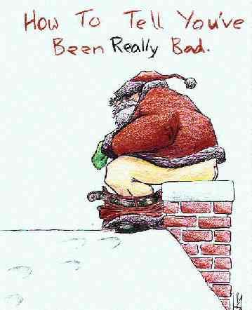 Santa Funny