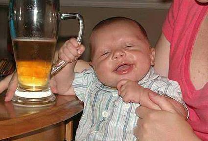 Drunk Baby