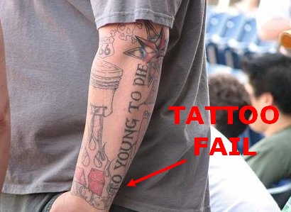 Tattoo Fail