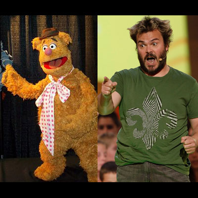 Celebrities That Look Like Muppets