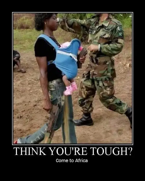 Think Your Tough?