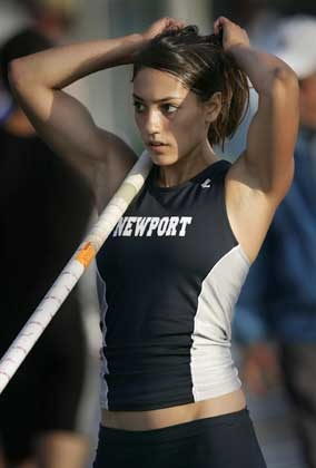 Most Beautiful Sport Girl in the world