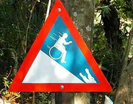 Sign: Watch Out 