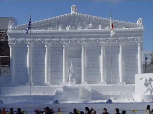 The Most Amazing Ice Sculptures