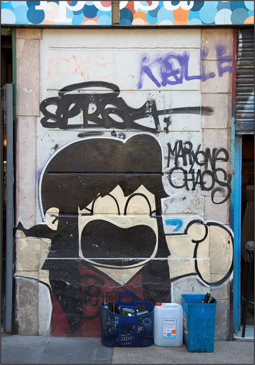 Barcelona Graffiti