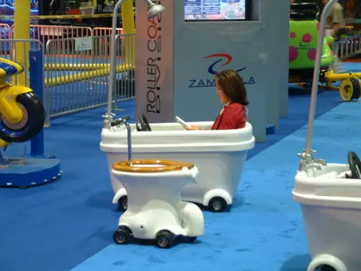 Bathtub Race