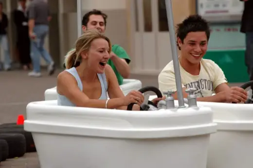 Bathtub Race