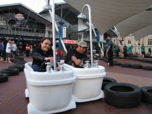 Bathtub Race