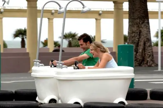 Bathtub Race