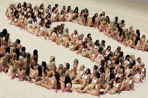 Bikini World Record