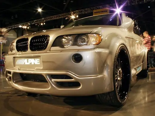 Alpines Pimpin BMW X5