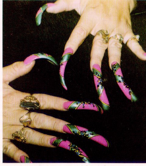 Bizarre Nails