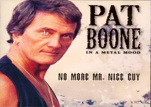 Pat Boone Gets Tough