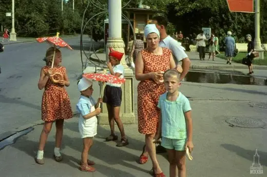 1960s Soviet Moscow