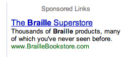 Braille Superstore