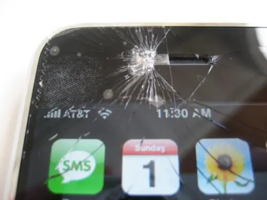 First Broken iPhone