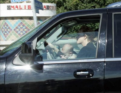 Britney Spears Baby Driving