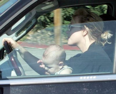 Britney Spears Baby Driving