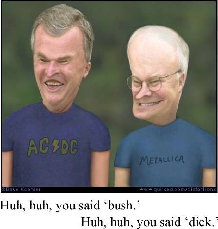 Bush Photochops