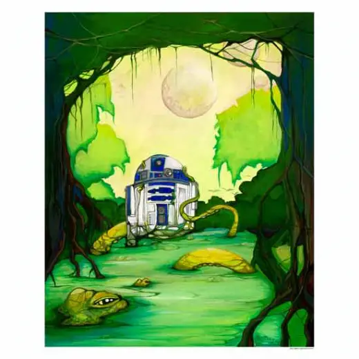 Star Wars Paintings