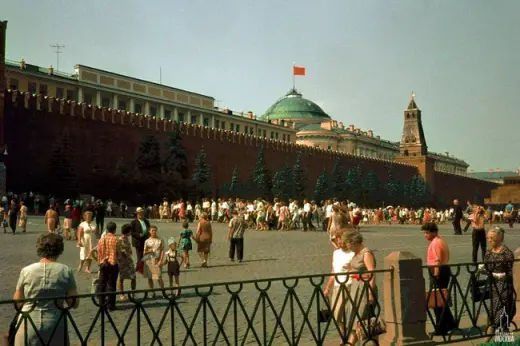 1960s Soviet Moscow