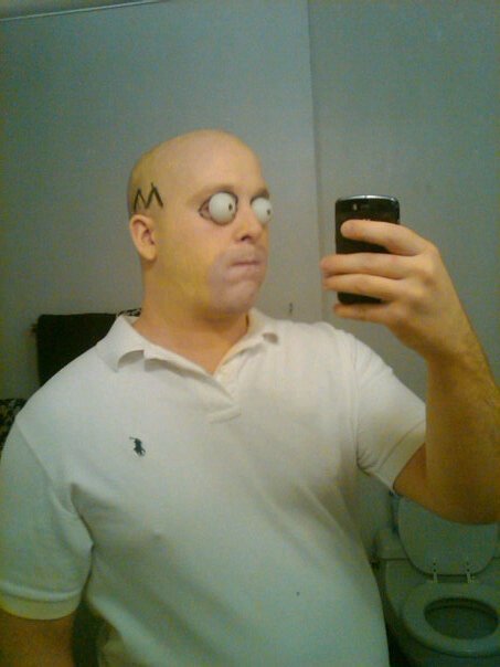 Homer Simpson Costume