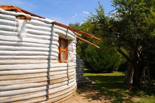 Make Your Own Sandbag House