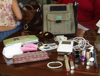 What's Inside a Woman's Purse