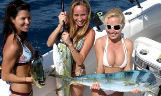 Fishing Babes