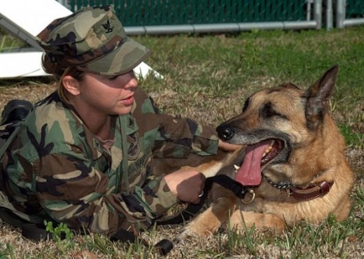 US Military Women